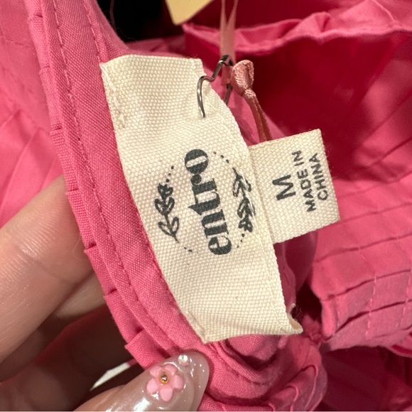 Pink Ruffle Entro Dress New! - Picture 4 of 5